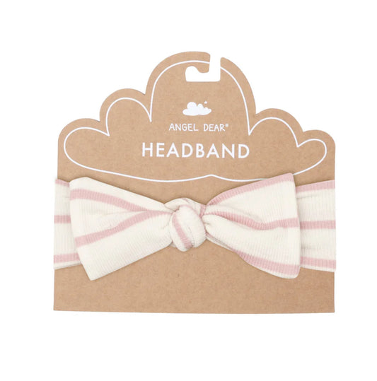 HEADBAND- SILVER PINK + SUGAR SWIZZLE