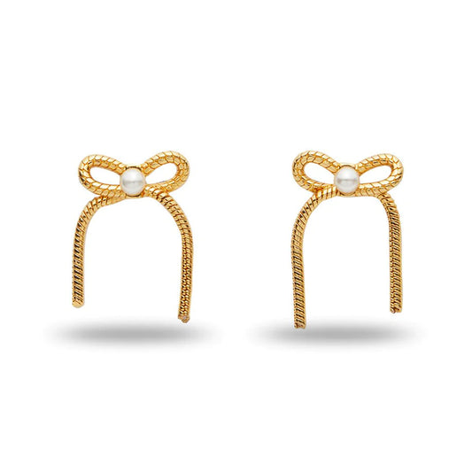 Bow Stud Earrings