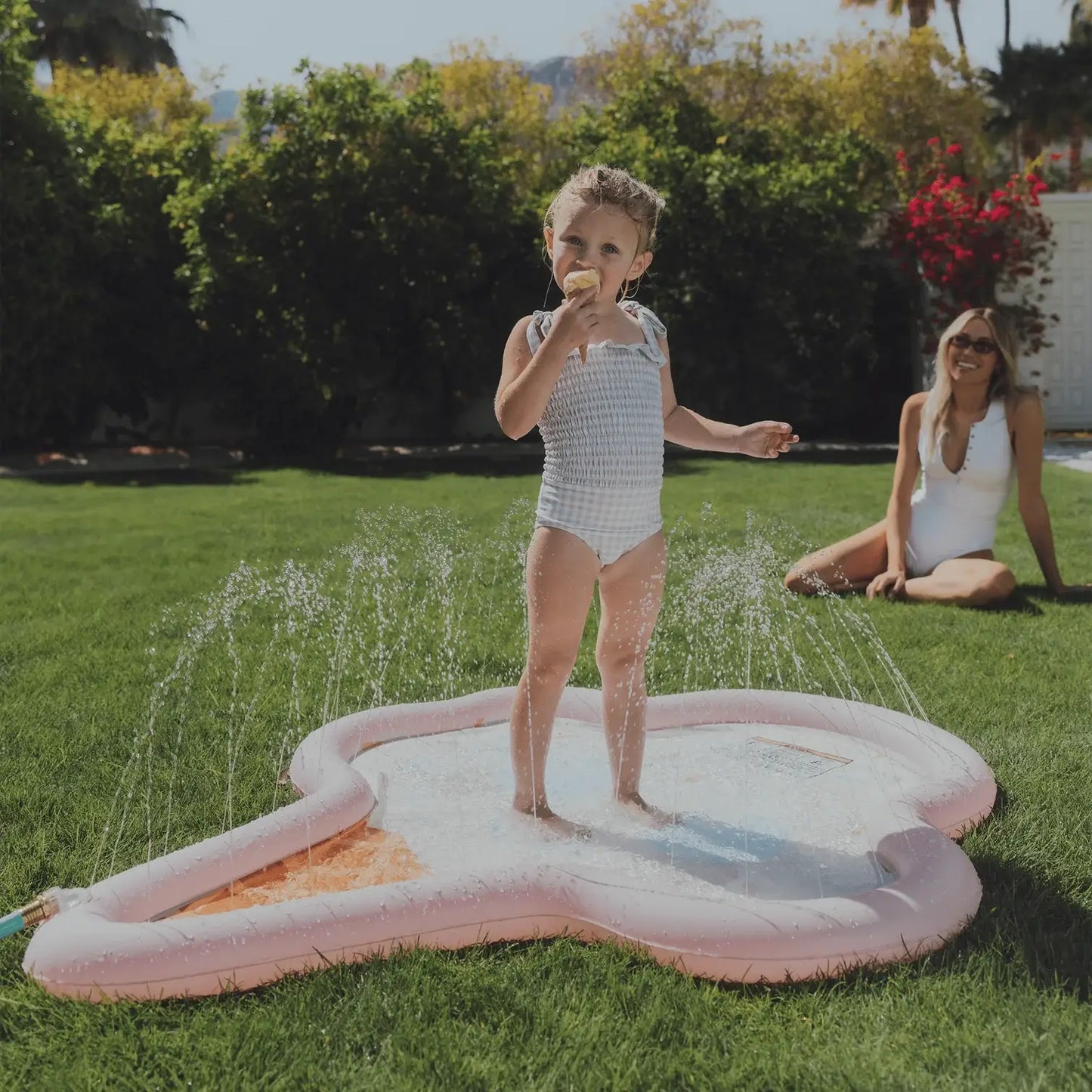 Kids Splash Pad - Ice Cream