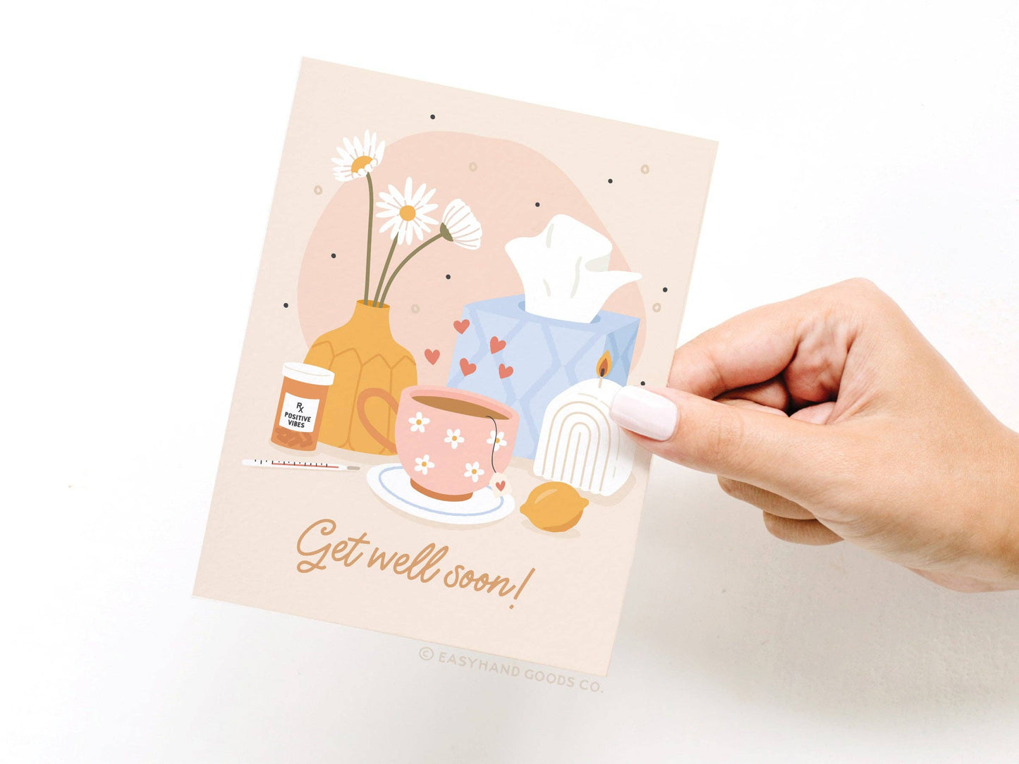 Get Well Soon Greeting Card