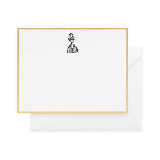 Top Knot Note Set