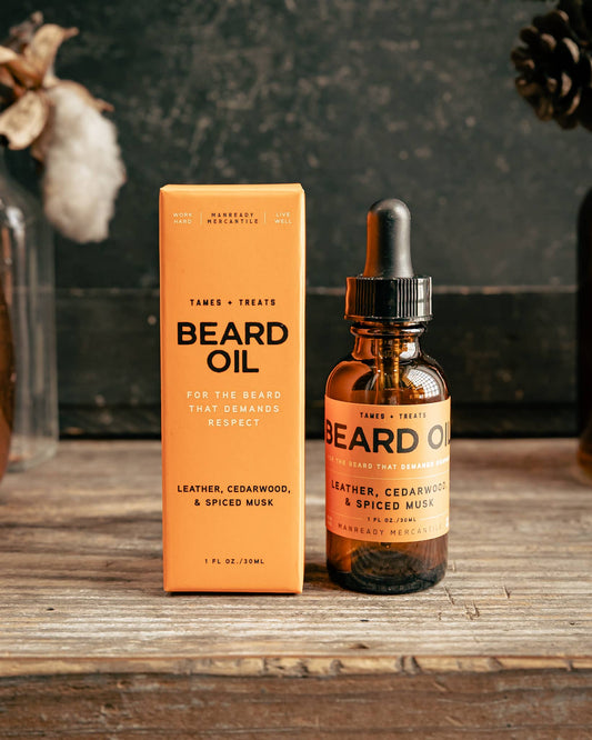 Beard Oil- Orange Label
