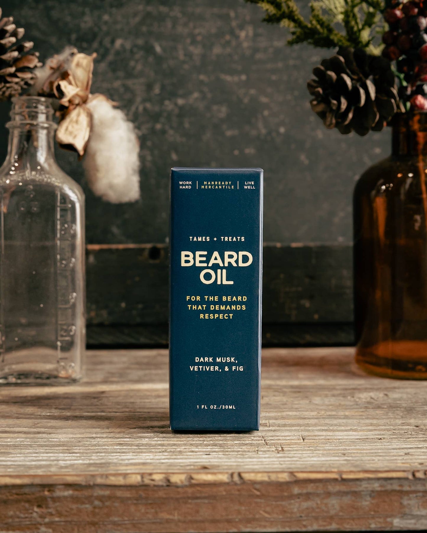 Beard Oil- Blue Label