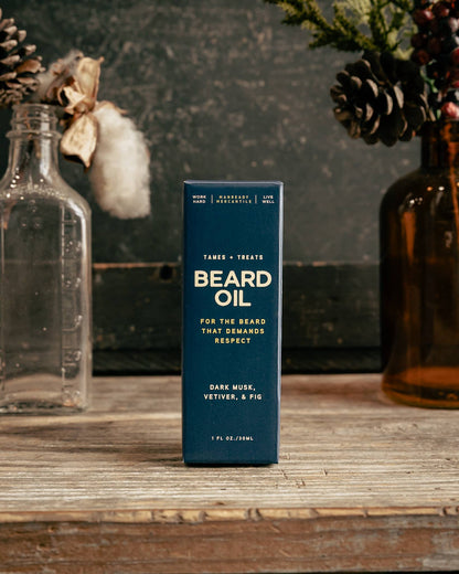Beard Oil- Blue Label