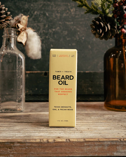 Beard Oil- Tan Label