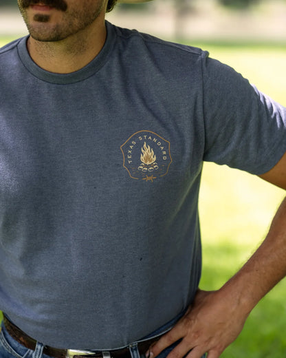 Heritage Printed Tee- Silence Speaks