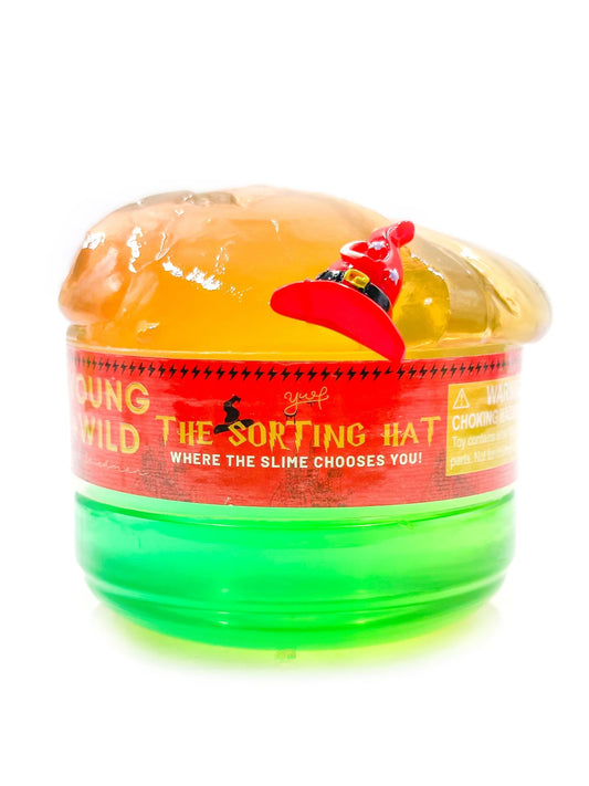 The Sorting Hat Slime Duo