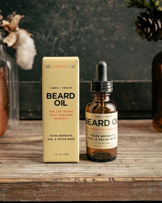 Beard Oil- Tan Label