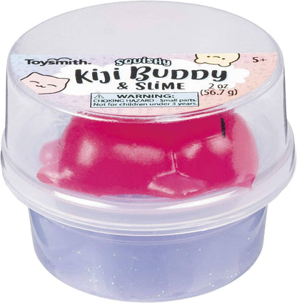 Squishy Kiji Buddy & Slime
