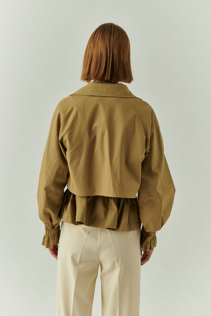 Yareli Jacket- Camel