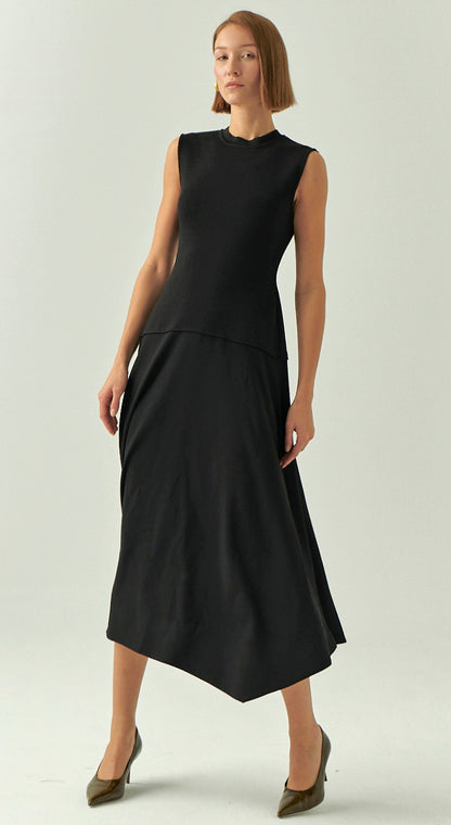 Hadlee Dress- Black