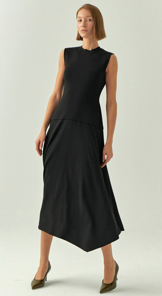Hadlee Dress- Black