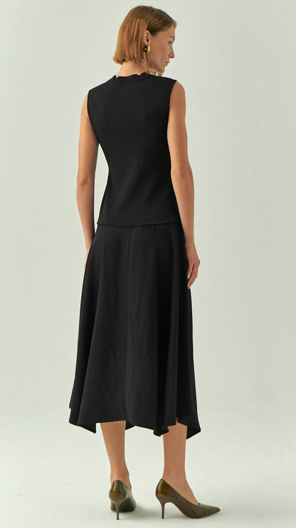 Hadlee Dress- Black
