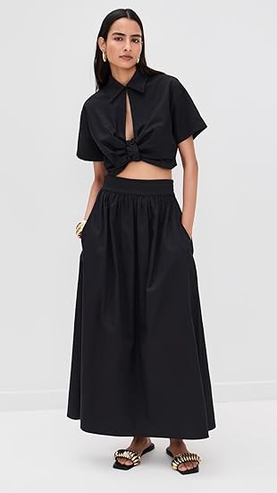 Ariadna Skirt in Black