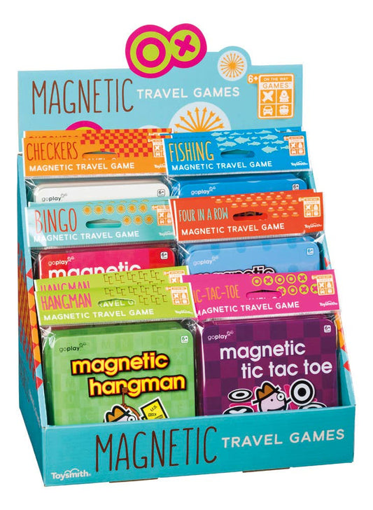 Magnetic Travel Game