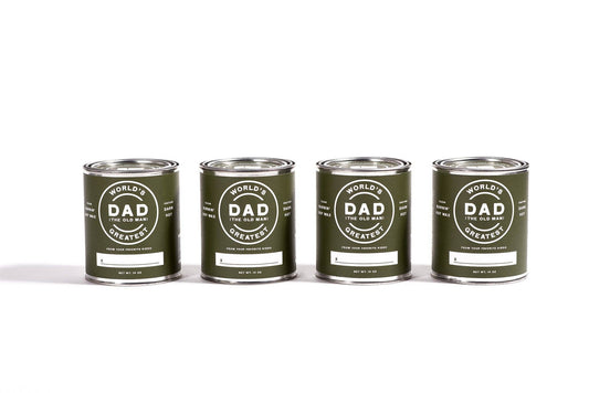 Candle | Limited Edition | World's Greatest Dad