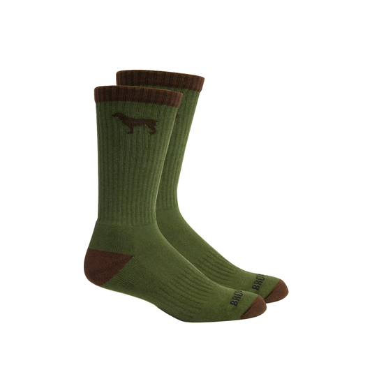 Beau Sport  Socks: Sage