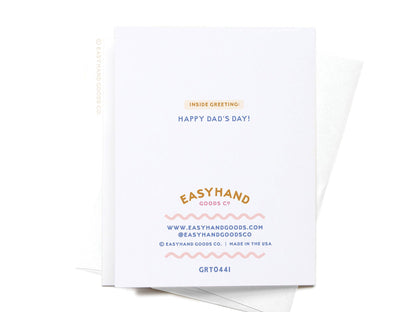 To the Dadliest Dad That Ever Dadded Greeting Card