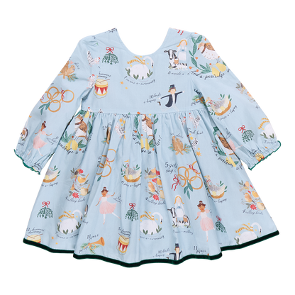 Girls Amma Dress- 12 Days of Christmas