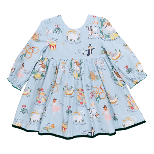 Girls Amma Dress- 12 Days of Christmas