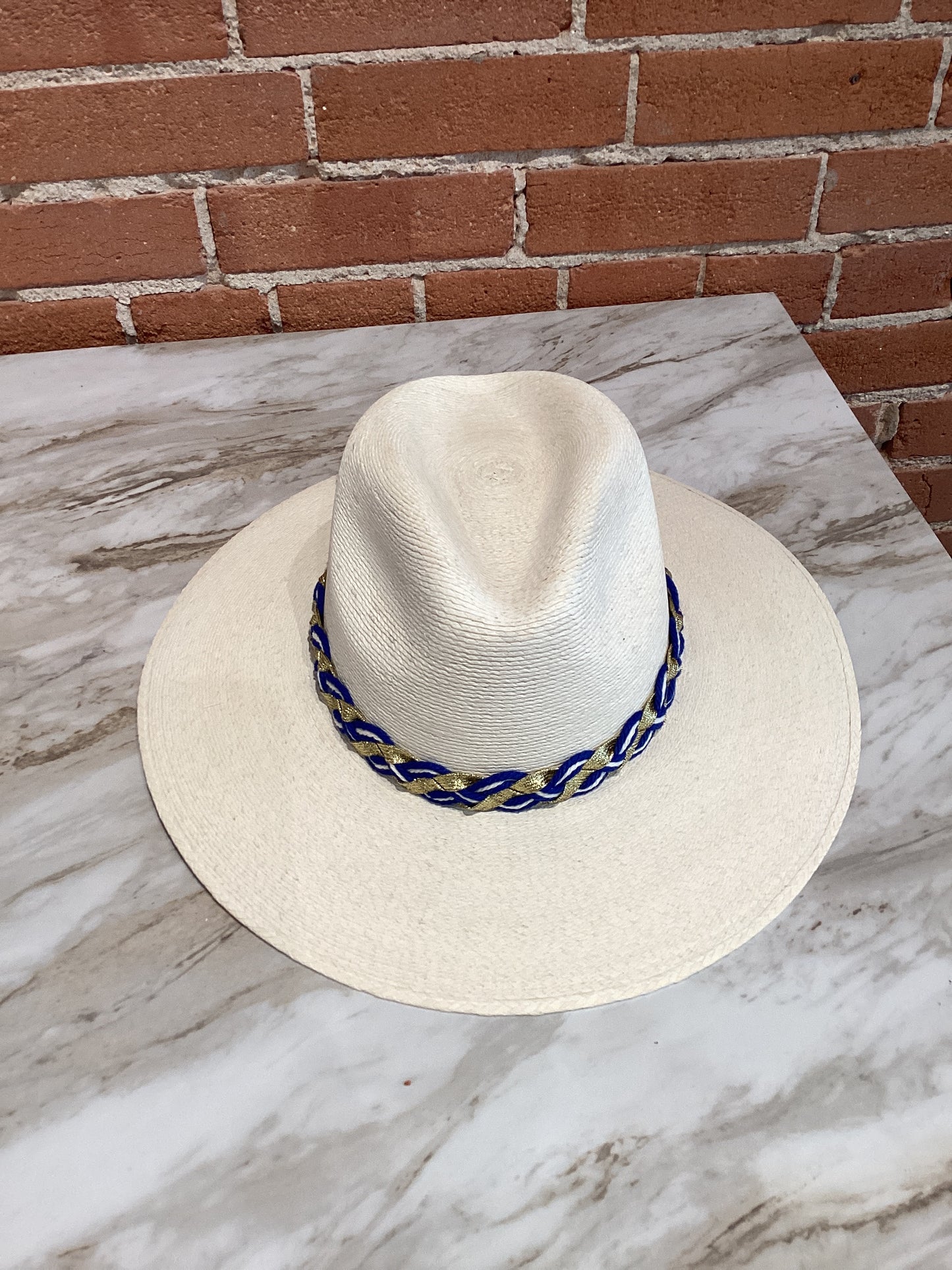 White Palm Hat- TIVY