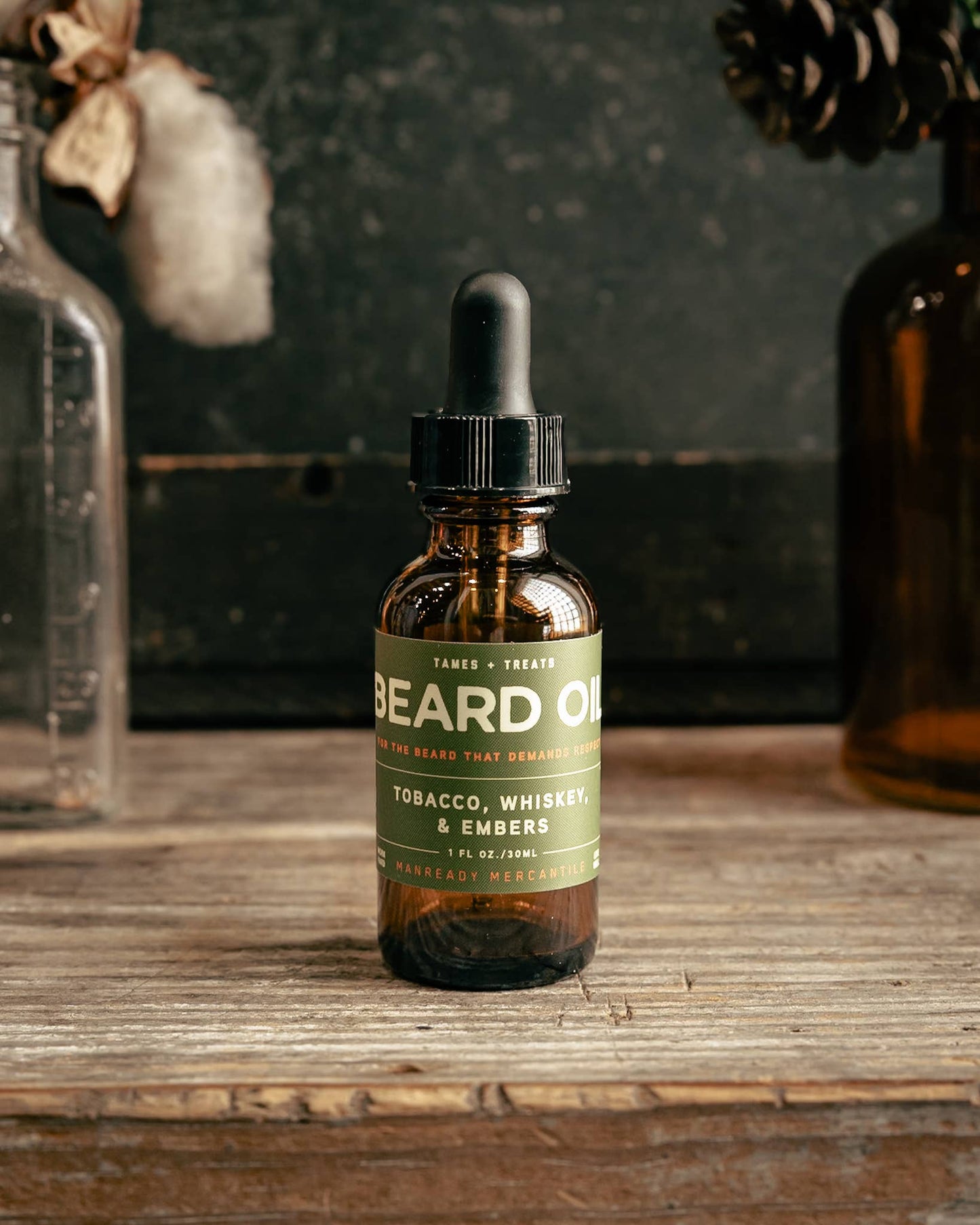 Beard Oil- Green Label
