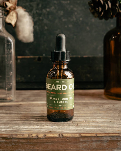Beard Oil- Green Label