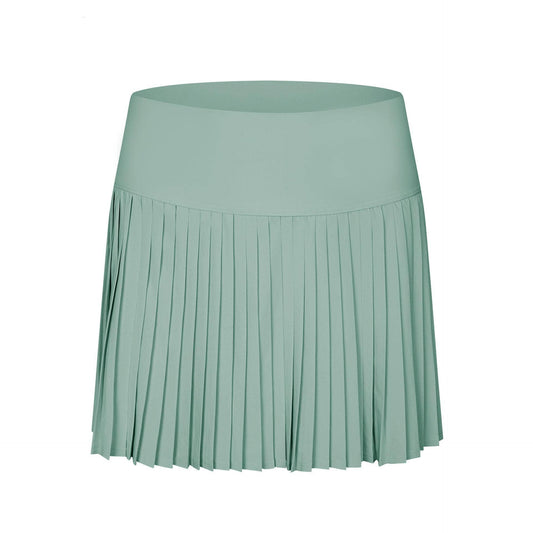 Cool Feeling Tennis Skirt- Grass Green