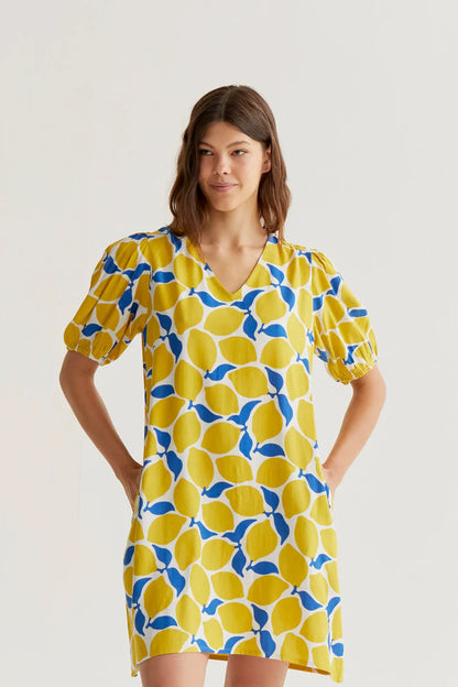 Limoncello Short Dress