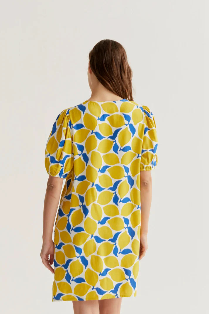 Limoncello Short Dress