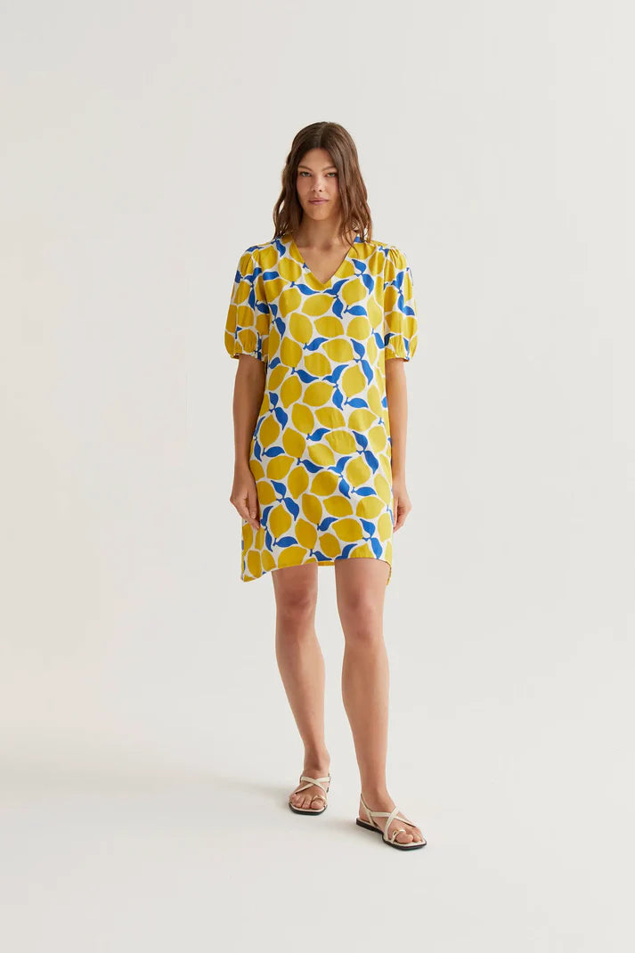 Limoncello Short Dress