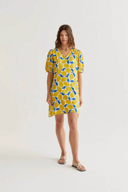 Limoncello Short Dress