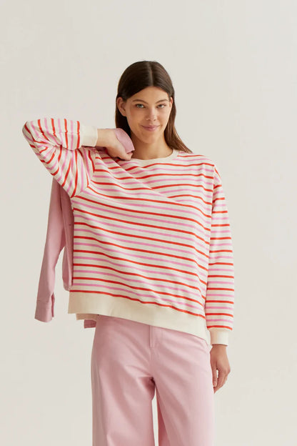 Striped Sweatshirt
