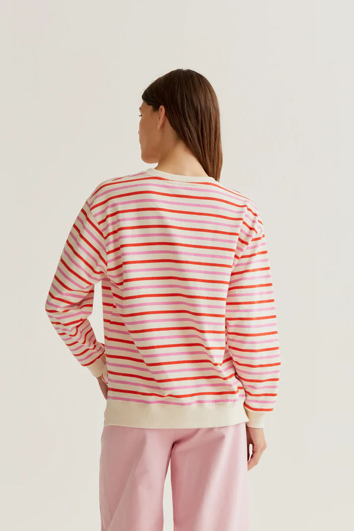 Striped Sweatshirt