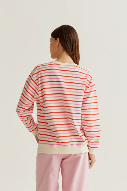 Striped Sweatshirt