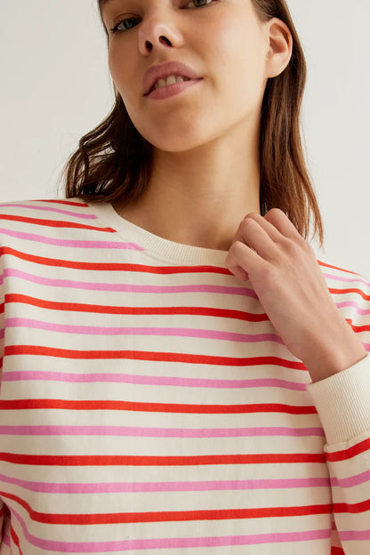Striped Sweatshirt