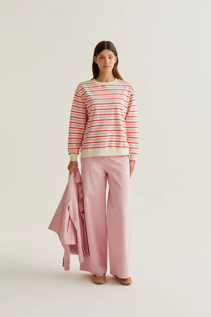 Striped Sweatshirt