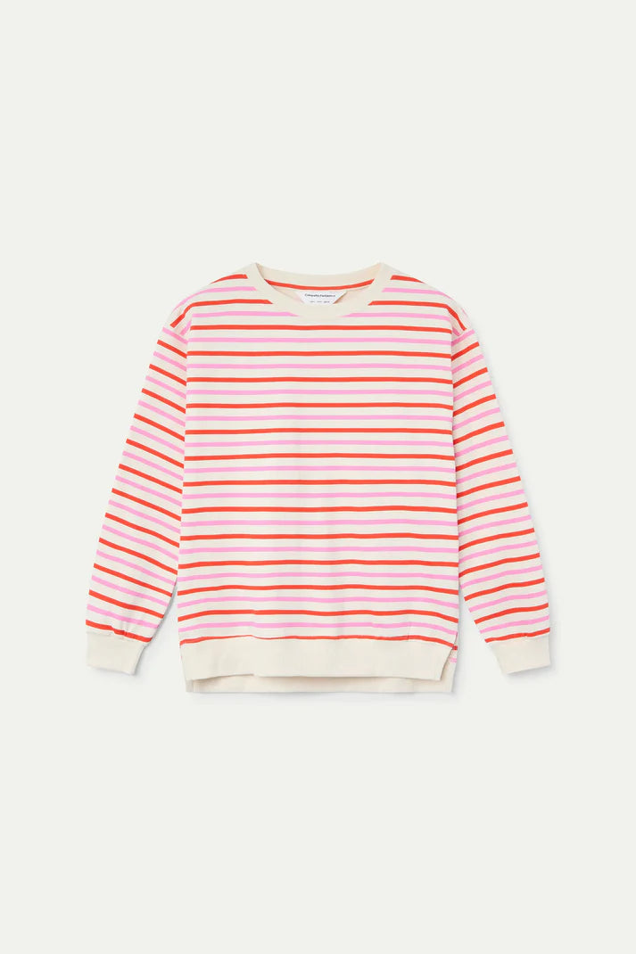 Striped Sweatshirt