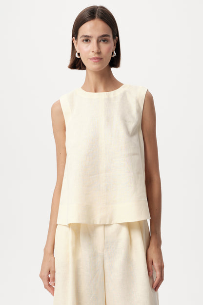 Almira Blouse- Butter