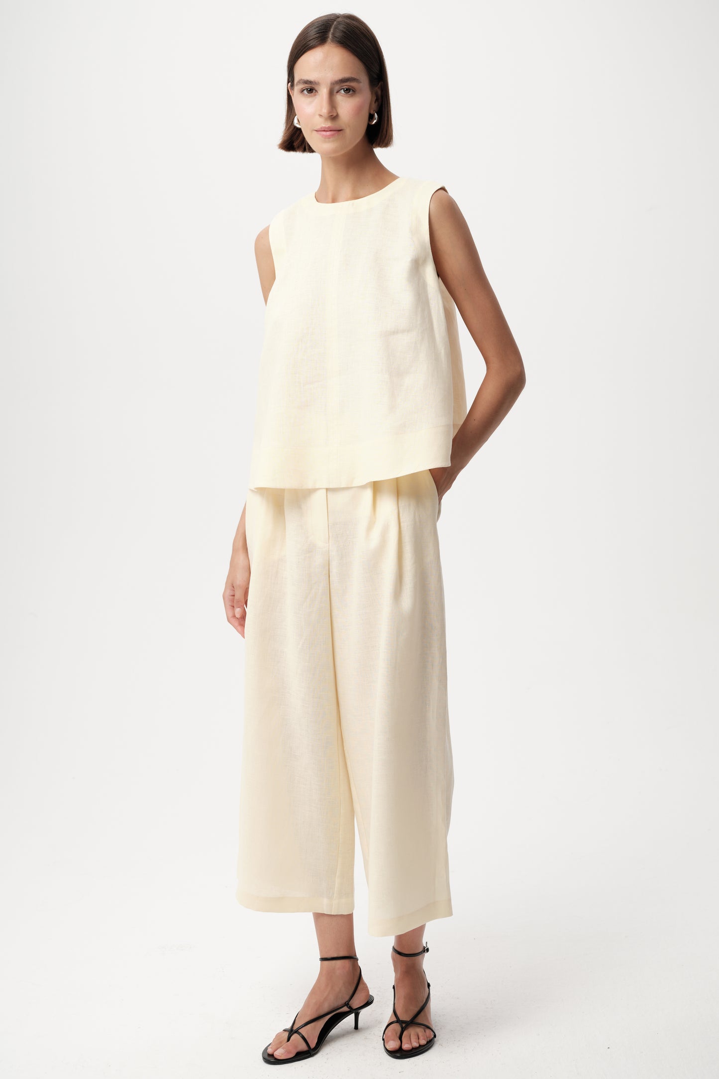 Almira Blouse- Butter