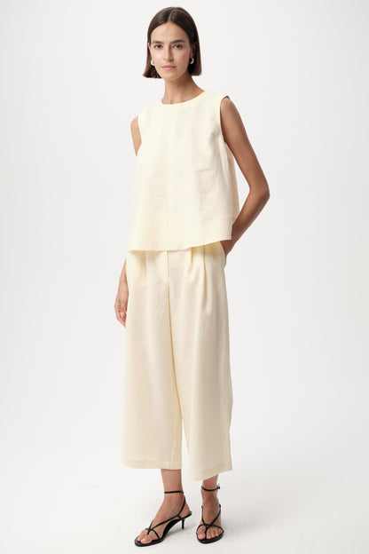 Almira Blouse- Butter