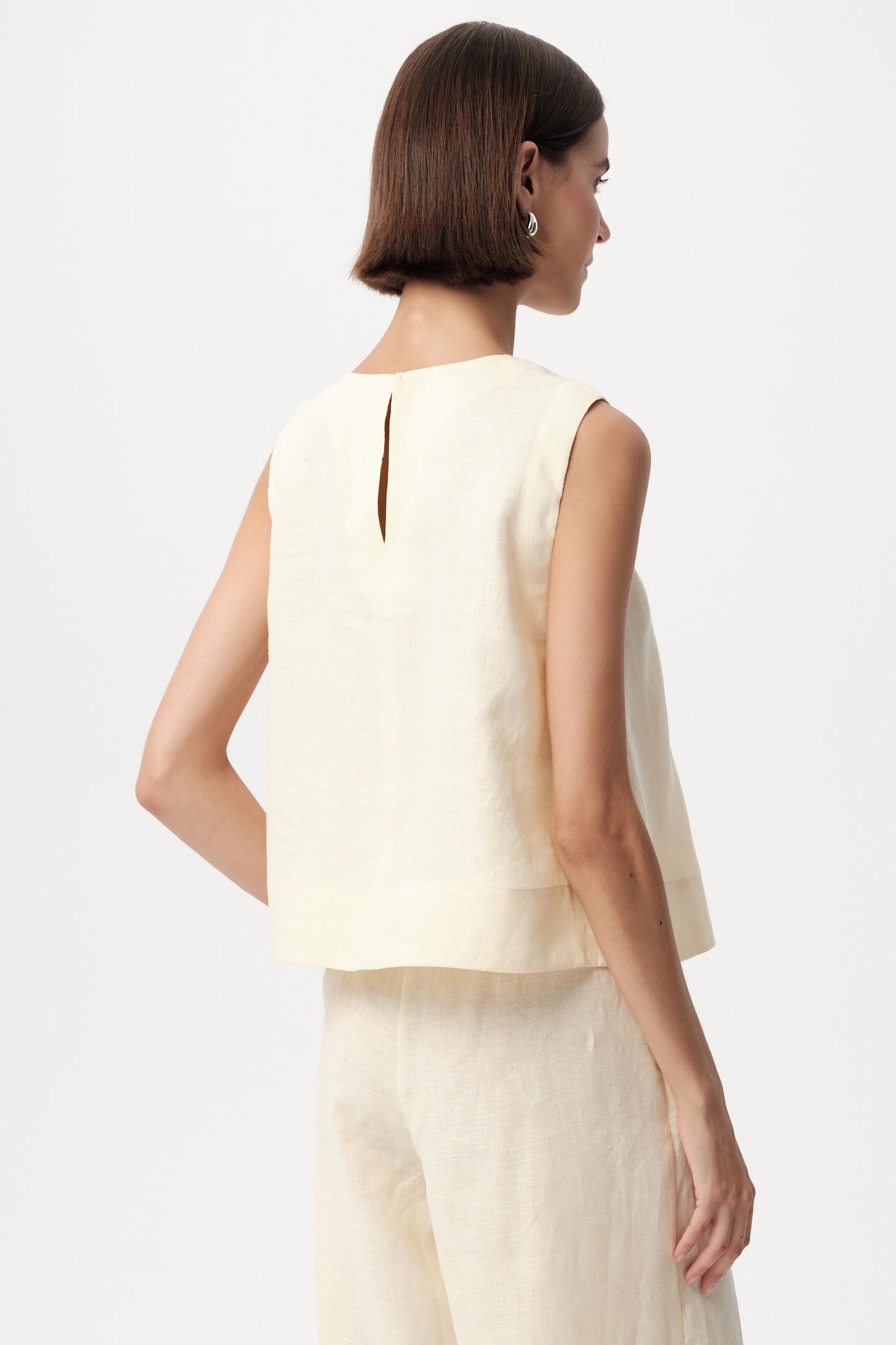 Almira Blouse- Butter