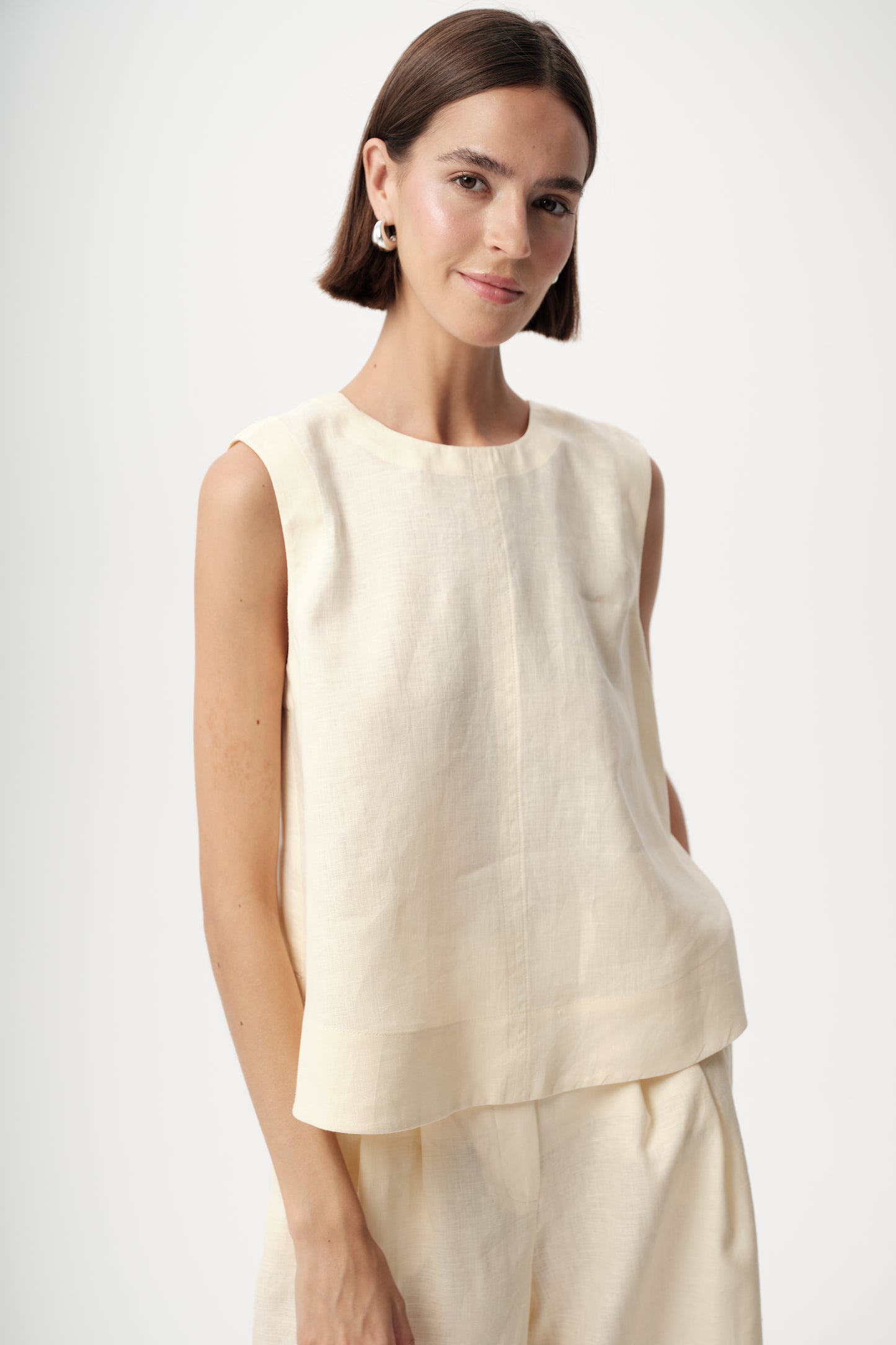Almira Blouse- Butter