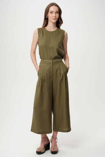 Owen Pant- Olive Khaki