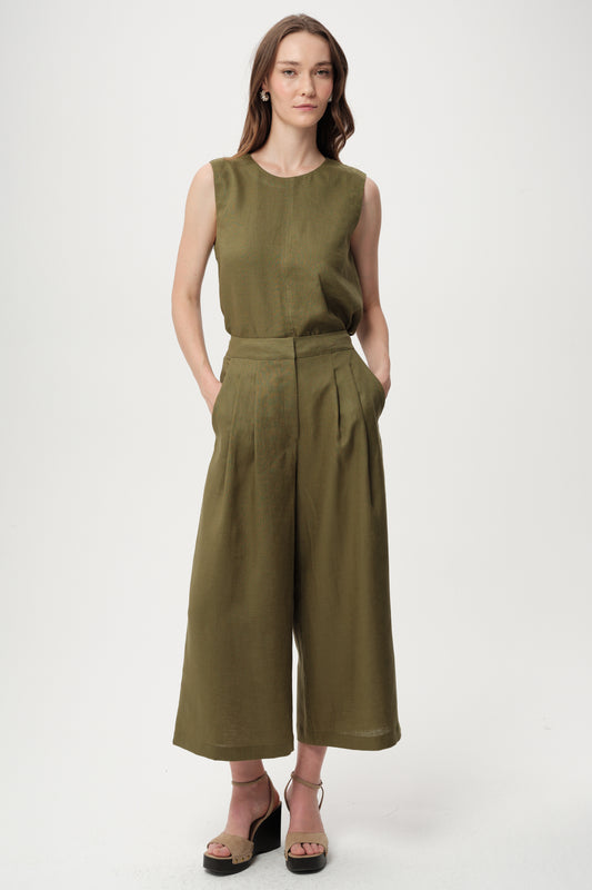 Owen Pant- Olive Khaki