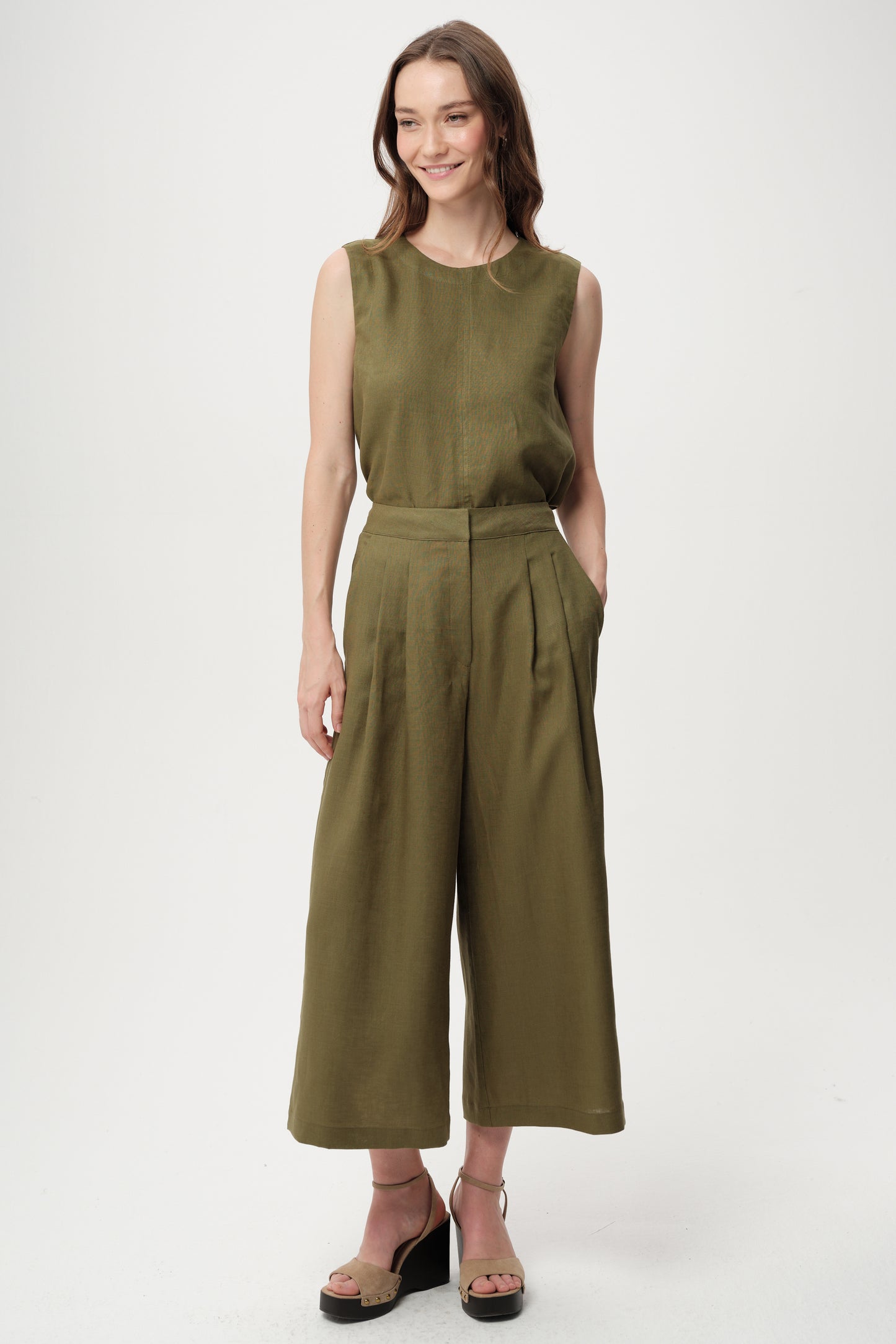 Owen Pant- Olive Khaki