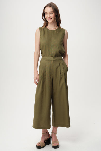 Owen Pant- Olive Khaki