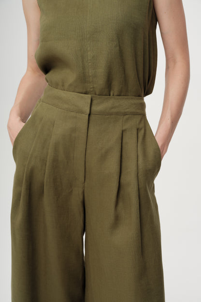 Owen Pant- Olive Khaki