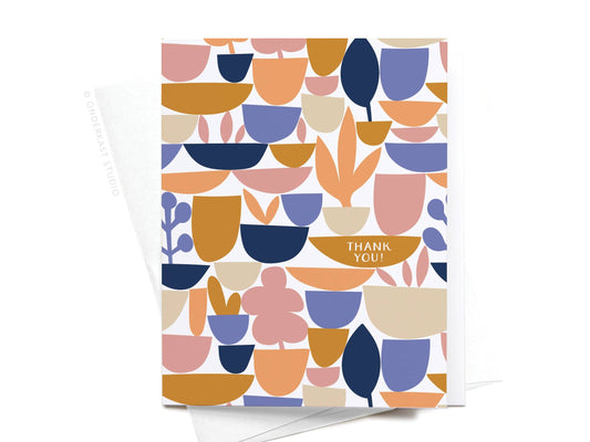 Thank You Mod Pattern Greeting