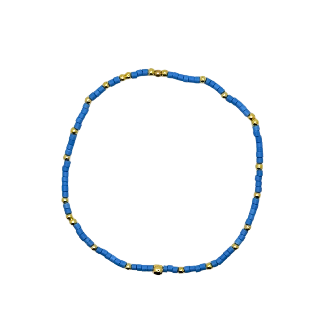 Periwinkle Bitty Bauble Bracelet